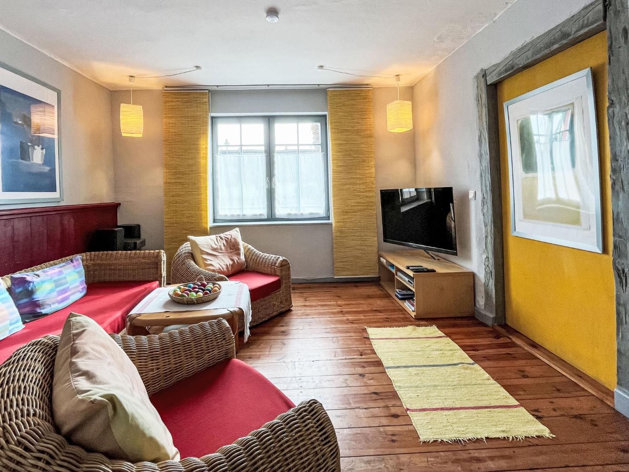 Holiday Home Kapitaenshaus Leo By Interhome Leopoldshagen Extérieur photo
