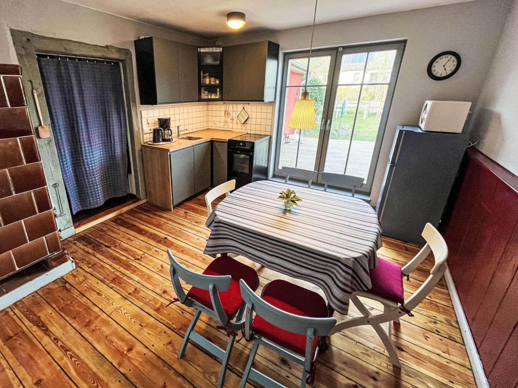 Holiday Home Kapitaenshaus Leo By Interhome Leopoldshagen Extérieur photo