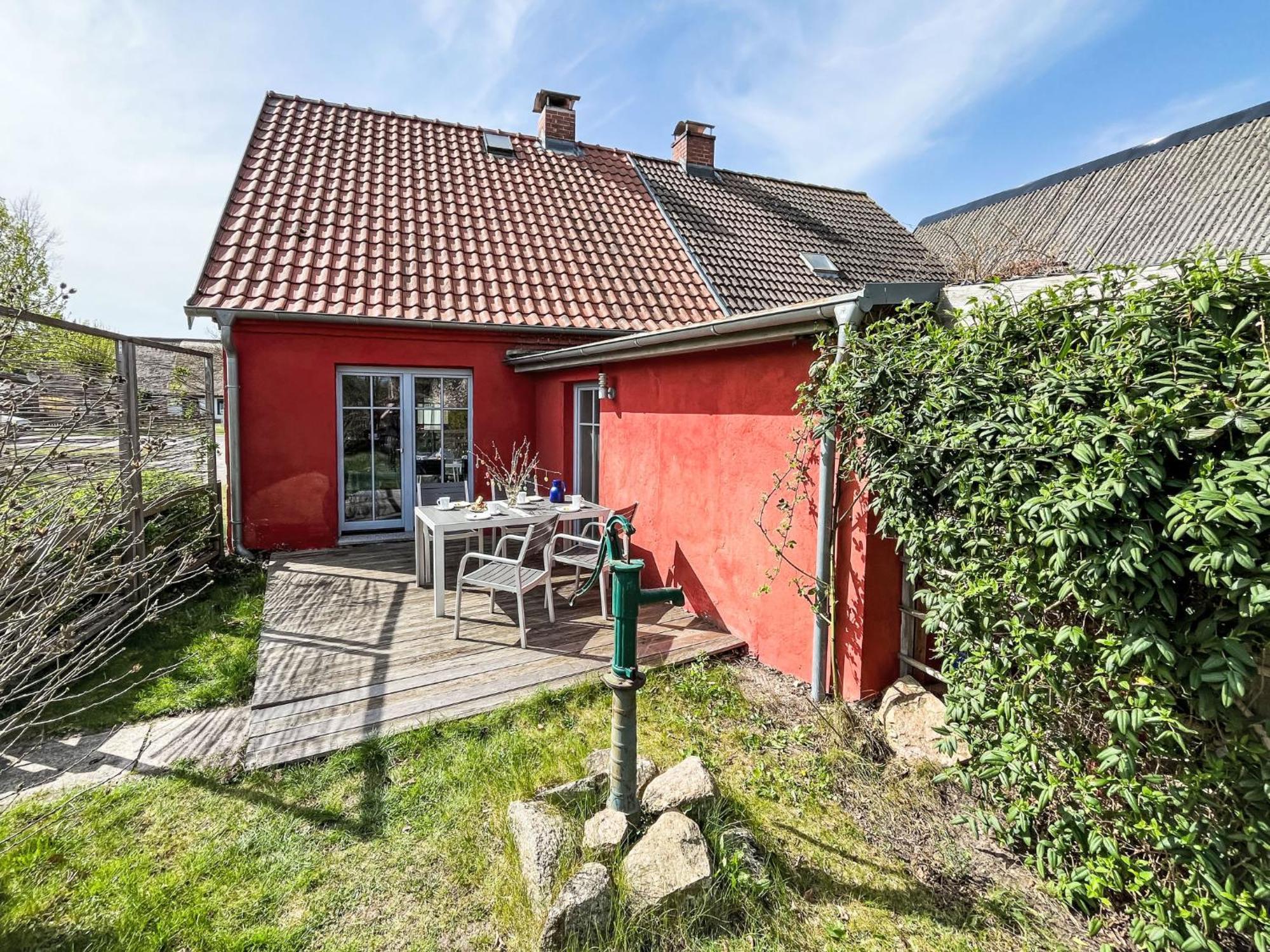 Holiday Home Kapitaenshaus Leo By Interhome Leopoldshagen Extérieur photo