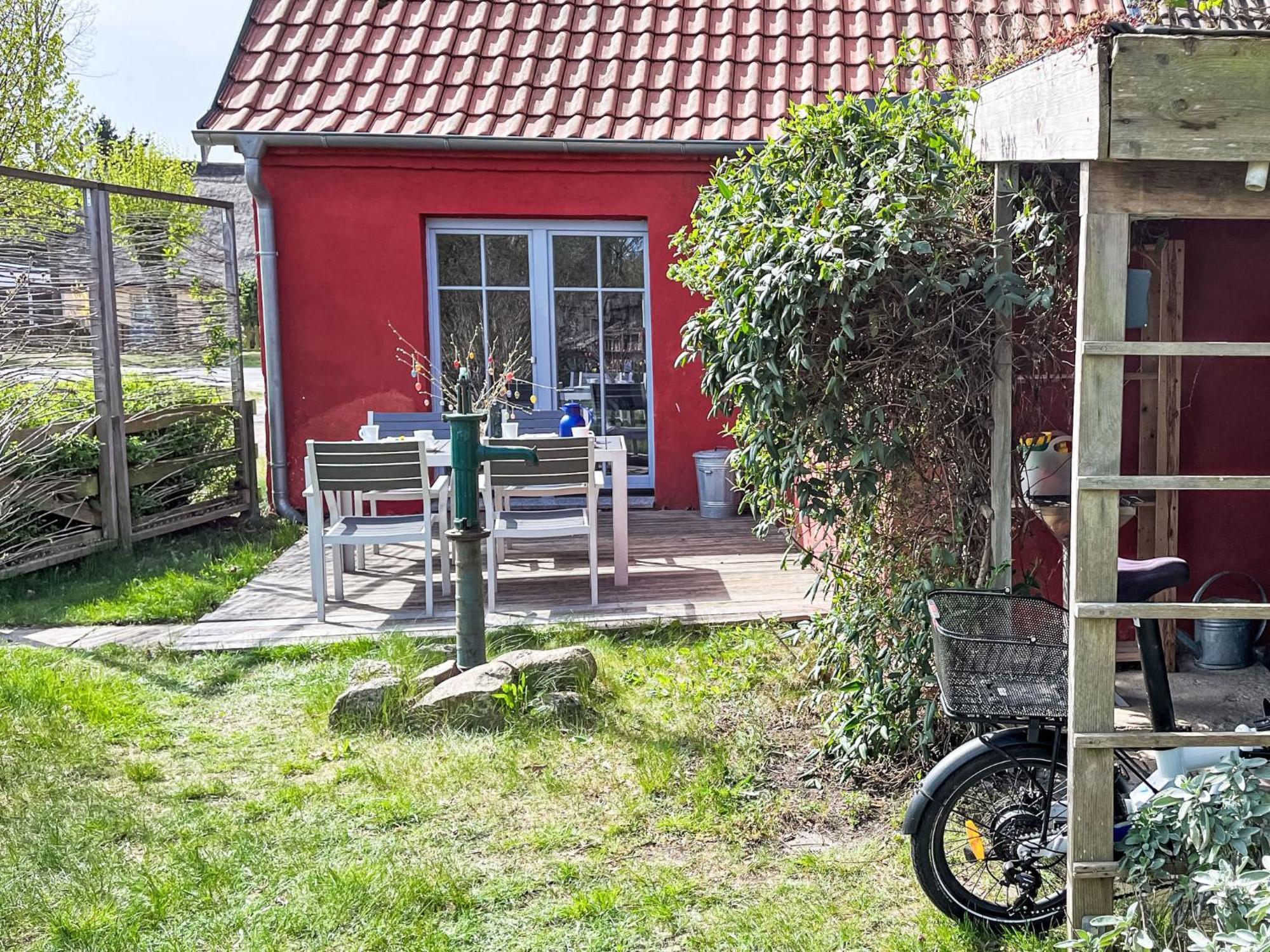 Holiday Home Kapitaenshaus Leo By Interhome Leopoldshagen Extérieur photo